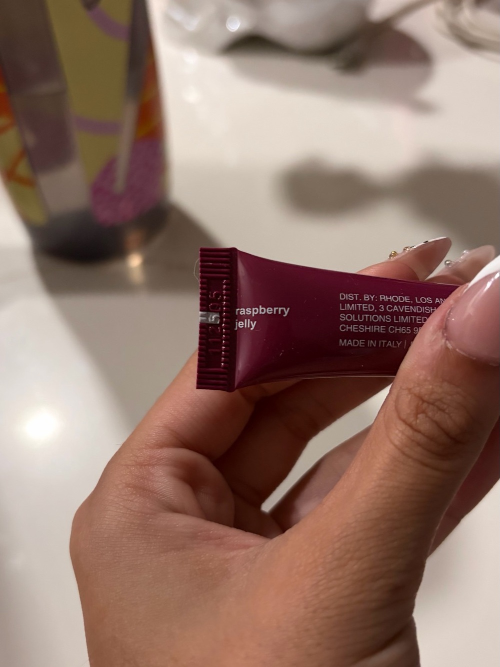 Rhode Peptide Lip Tint – Raspberry Jelly 🍓 - Picture 3 of 3